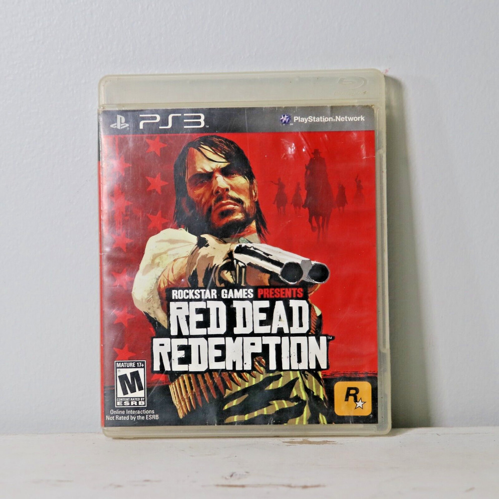 Red Dead Redemption PlayStation 3 PS3​​